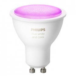 Hue White & color ambiance bulb GU10 BT