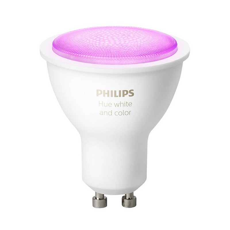 Hue White & color ambiance bulb GU10 BT
