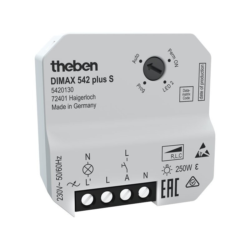 DIMAX 542 plus S dimmer harutoosi