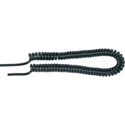 Semoflex PVC/PUR spiraalkaabel