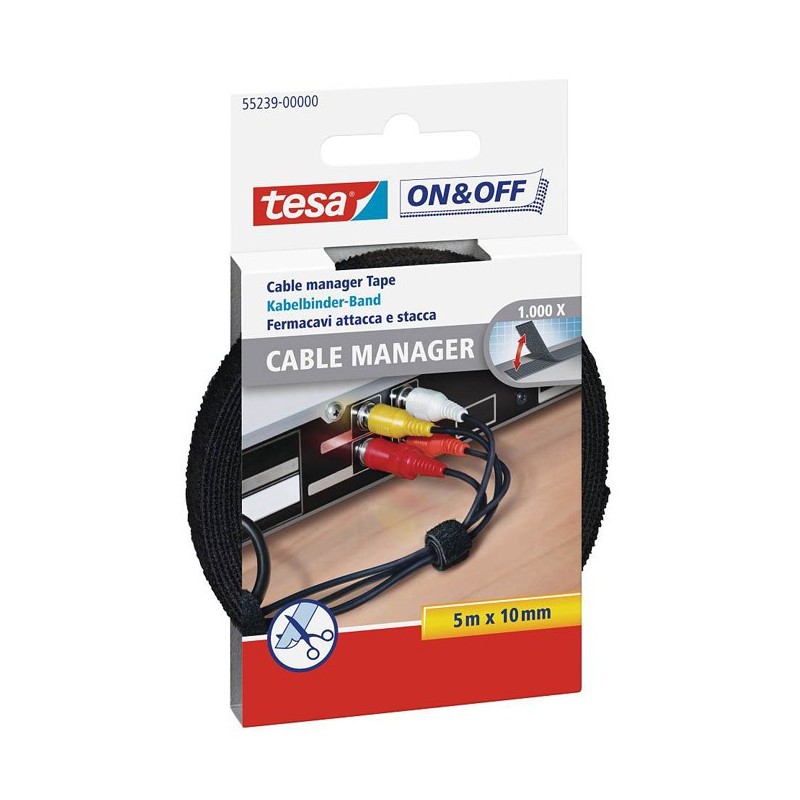 tesa® Takjakinnitus Kaablikimpudele