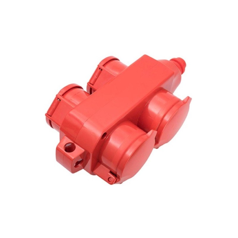 4-ne jätkupesa 16A IP44