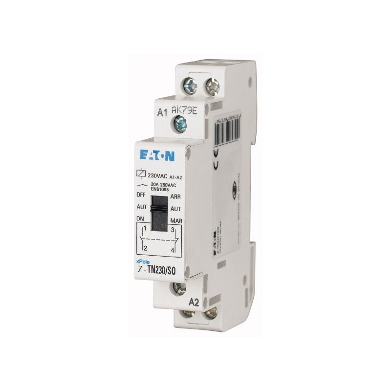 Z-TN24/1S1O 24VAC 20A relee