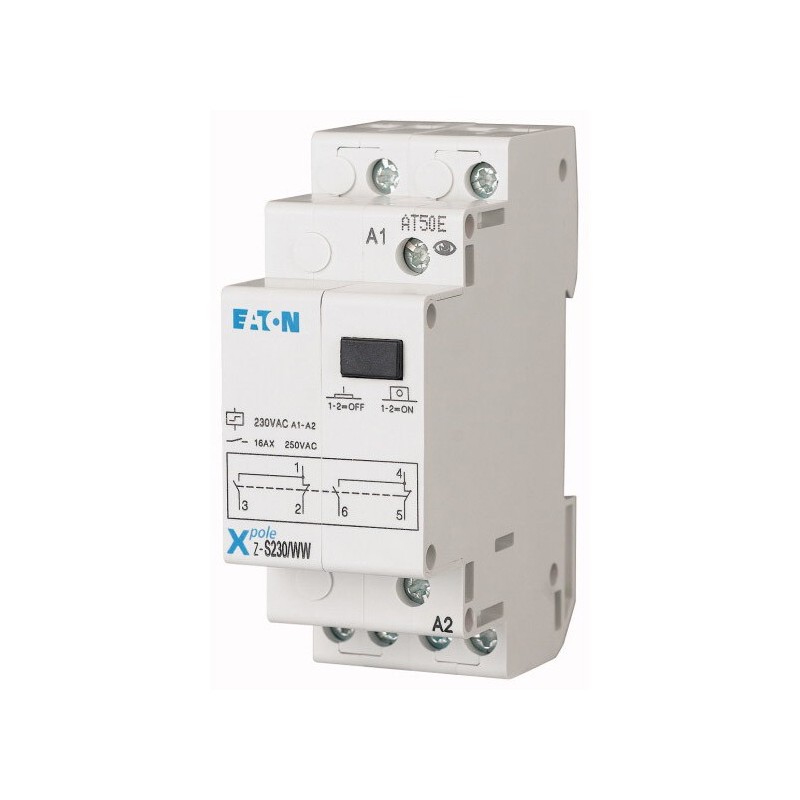 Z-S230/WW 230AC 2W 16A 2SU impulssrelee