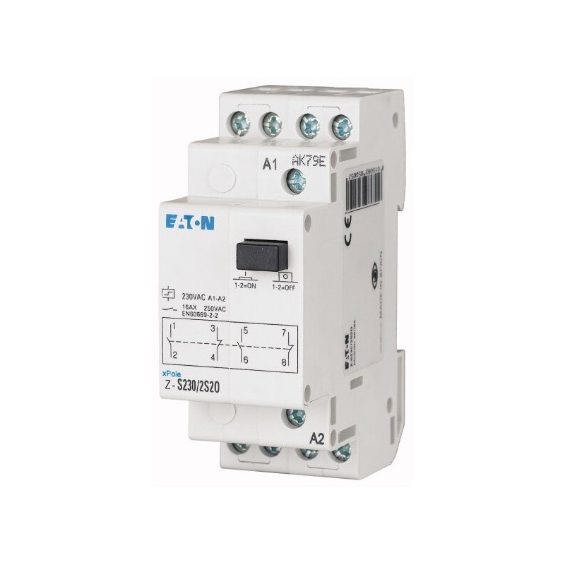 Z-S24/W 24AC/12DC 1W 16A 1SU impulssrelee