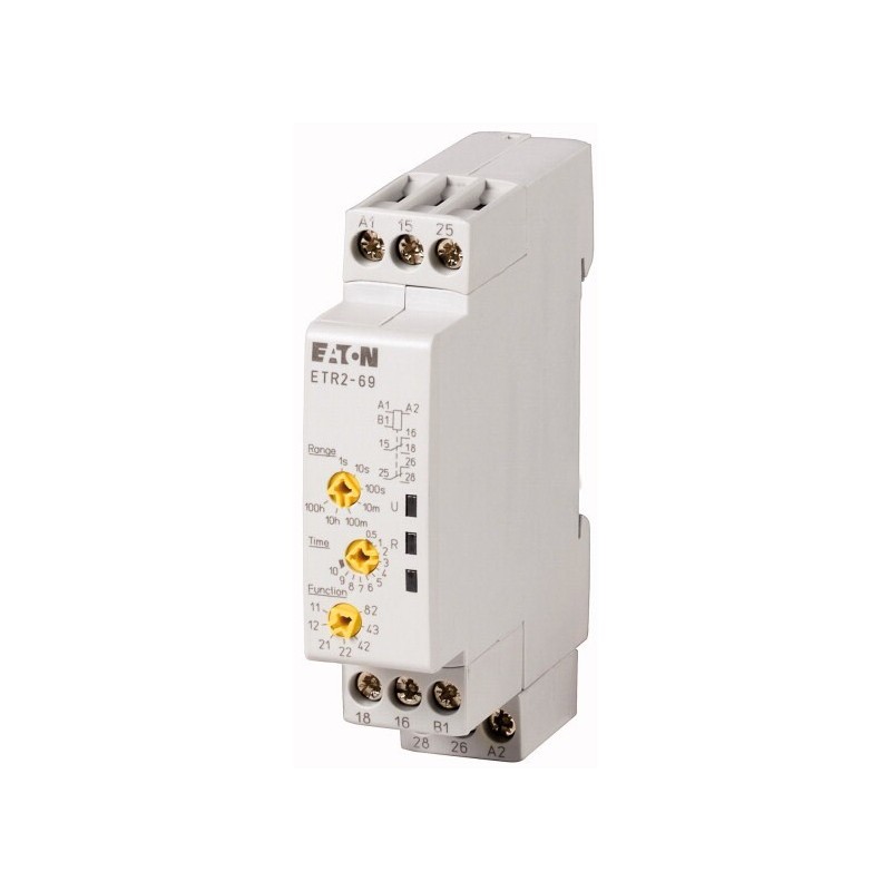 ETR2-69 timing relay multi-function