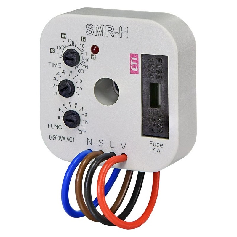 SMR-H timing relay multi-function