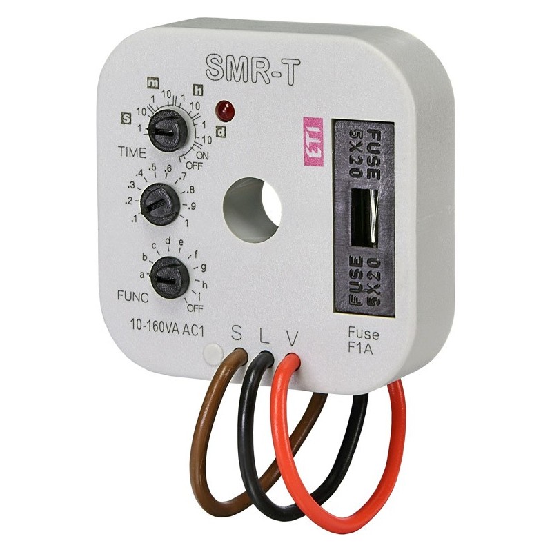 SMR-T timing relay multi-function