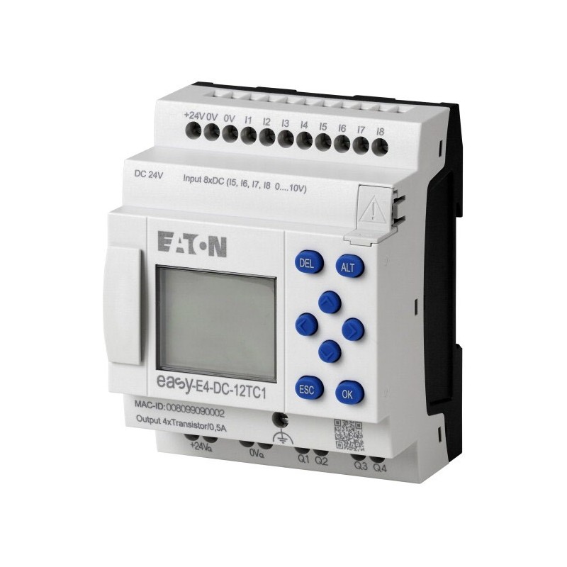 EASY-E4-DC-12TC1 kontroller