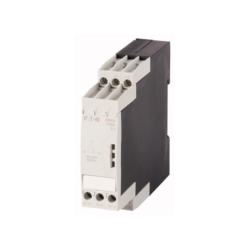 EMR6-F500-G-1 faasi järjestus relee