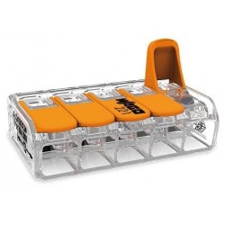 221-6 Wago avatav klemm 0,5-6mm² 41A