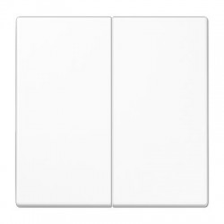 LS990 valge 2-se lüliti kate