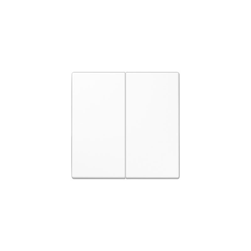 LS990 valge 2-se lüliti kate