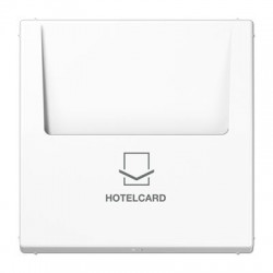 LS 590 CARD hotellikaardi hoidja valge