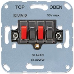 SLA 2 kõlari pesa 4 poolust