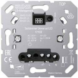 1711 DE puutedimmer LED 3-100W