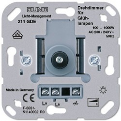 211 GDE dimmer 100-1000W 
