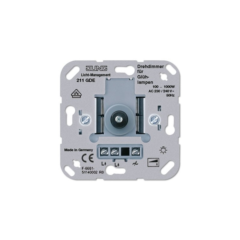 211 GDE dimmer 100-1000W 