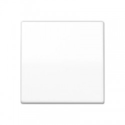 AS500 1-se lüliti kate valge