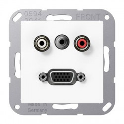 MAA1072 RCA + VGA + TRS 3,5mm