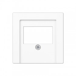 A569PLT kõlaripesa ja USB kate valge