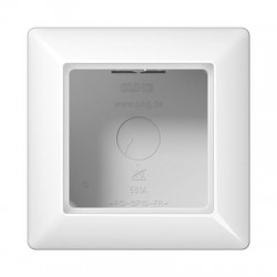 A seeria pinnapealne adapterkarp Valge