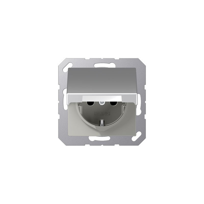 A500 ALU kaanega pistikupesa