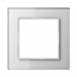 A Creation valge klaas raamid