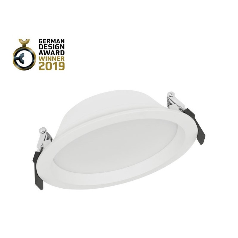 DL ALU DN 150 14W IP44 Ø150/160mm