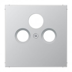 AL 2990 SAT  TV-FM-SAT keskplaat Aluminium
