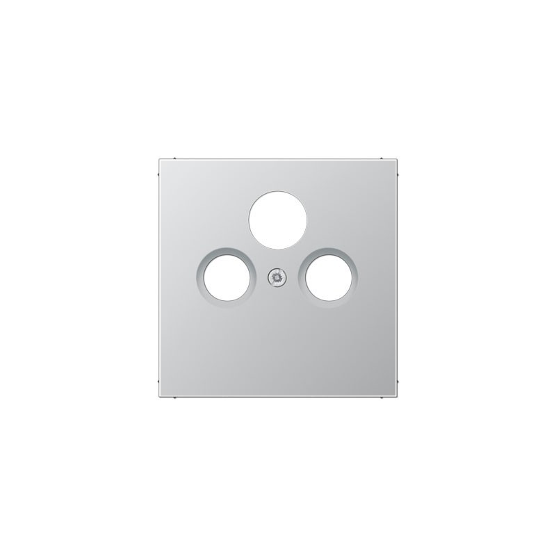 AL 2990 SAT  TV-FM-SAT keskplaat Aluminium