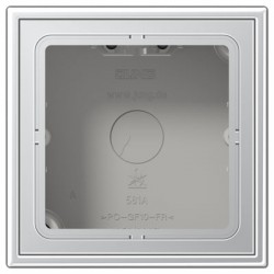 LS 990 Aluminium adapterkarp