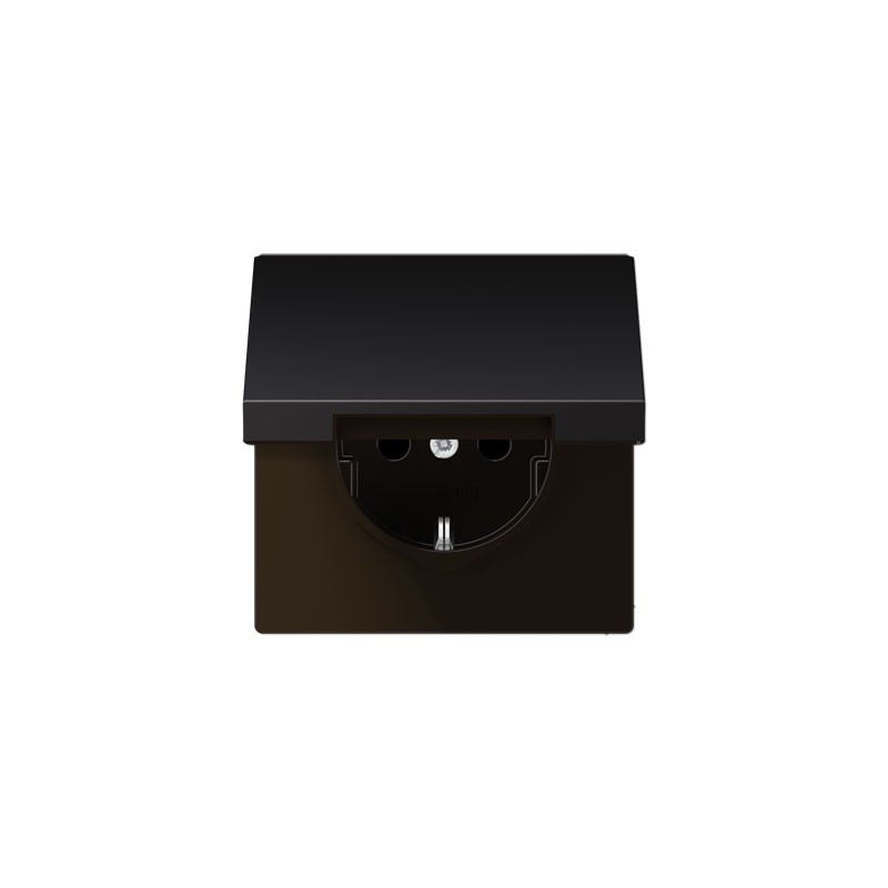 LS 990 Dark kaanega pistikupesad