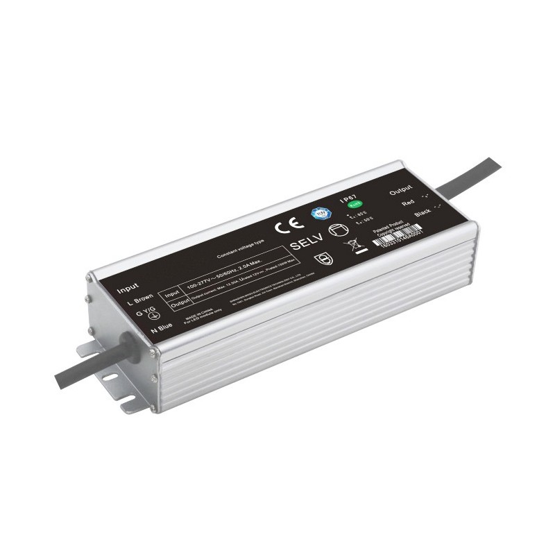 GLSV-100 led toiteplokk IP67 CLI 12V / 24V DC