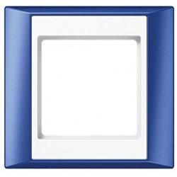 A Plus Sinine - Valge raamid