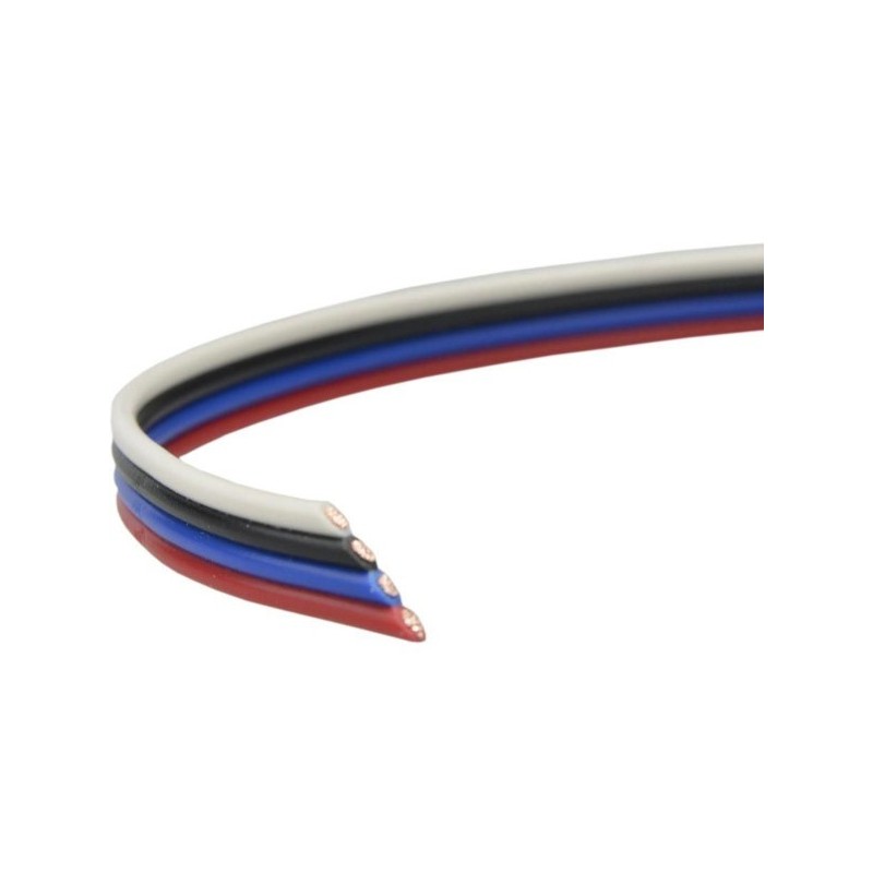 TLWY 4x0,35mm²  RGB kaabel