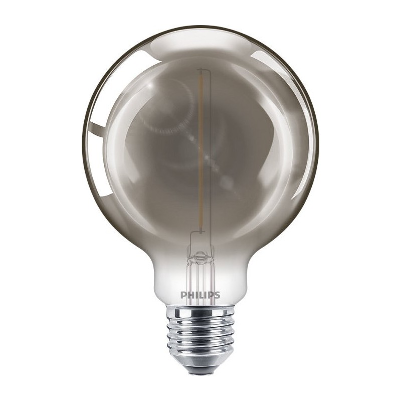 LED GLOBE Classic G93 E27 Smoky