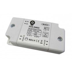 POS-DA01 DALI led dimmer 12/24V 6,25A