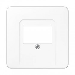 CD569T kõlaripesa ja USB kate valge