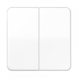 CD500 valge 2-se lüliti katted