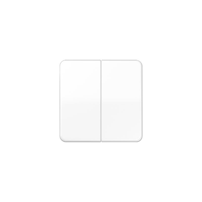 CD500 2-se lüliti kate valge