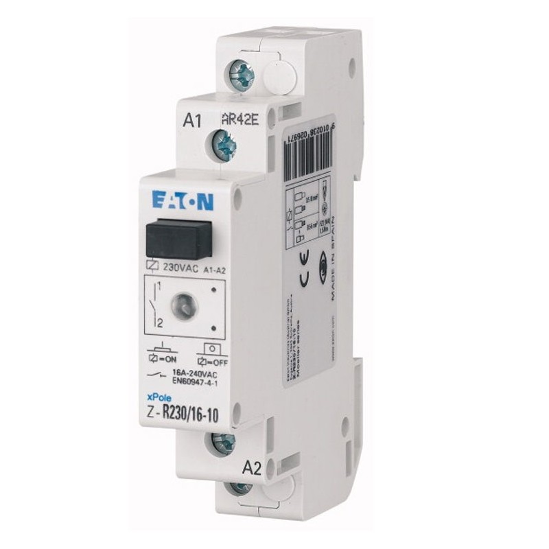 Z-R230/16-10 16A 230V AC 1NO relee