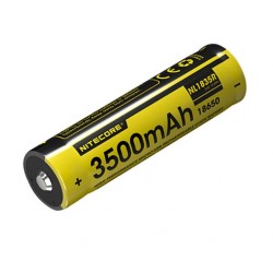 Aku 18650 3500mAh NL1835 3,6V Nitecore
