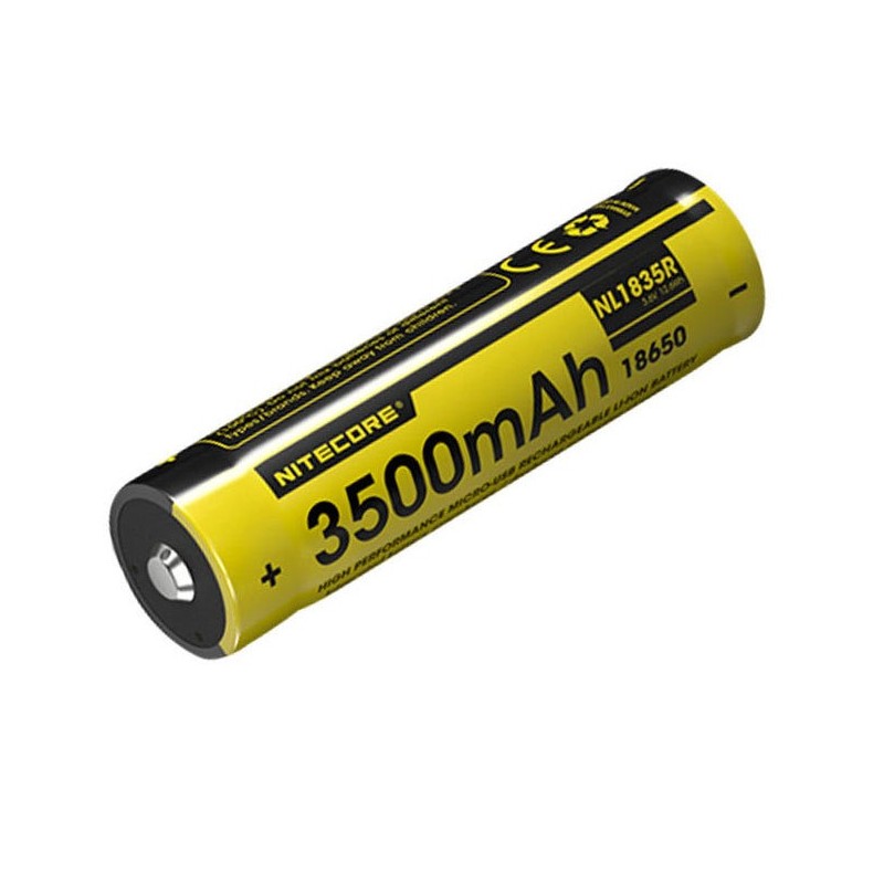 Aku 18650 3500mAh NL1835 3,6V Nitecore