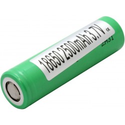 Aku 2500mAh 3,7V Li-ion SAMSUNG 18650