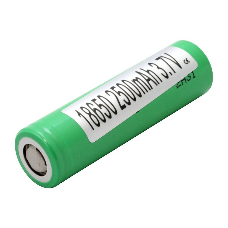 Aku 2500mAh 3,7V Li-ion SAMSUNG 18650
