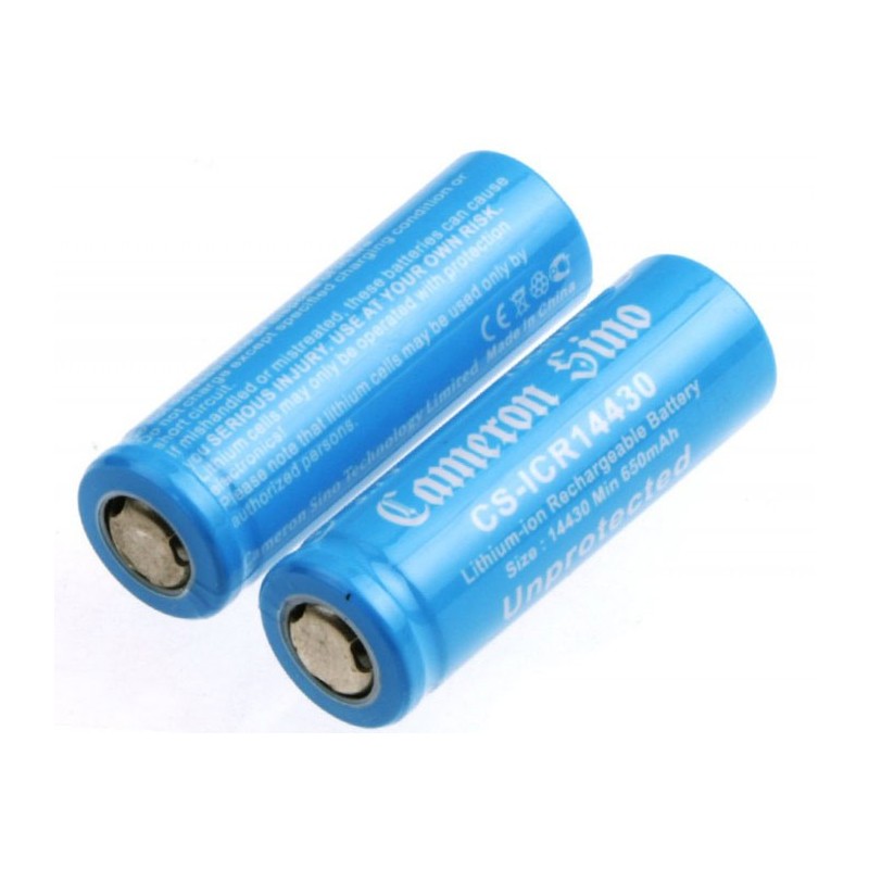 Aku 14500 3,7v 700mAh Li-on