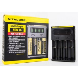 Nitecore i4 akulaadija AA, AAA, C, D, 18650