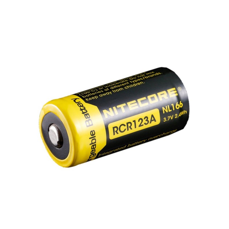 Aku 3,7V 650mAh 123A