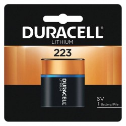 Patarei Duracell 223  CR-P2